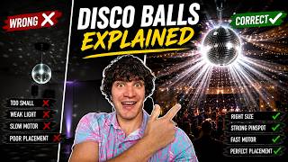 The Ultimate Mirror Disco Ball Guide for DJs & Events