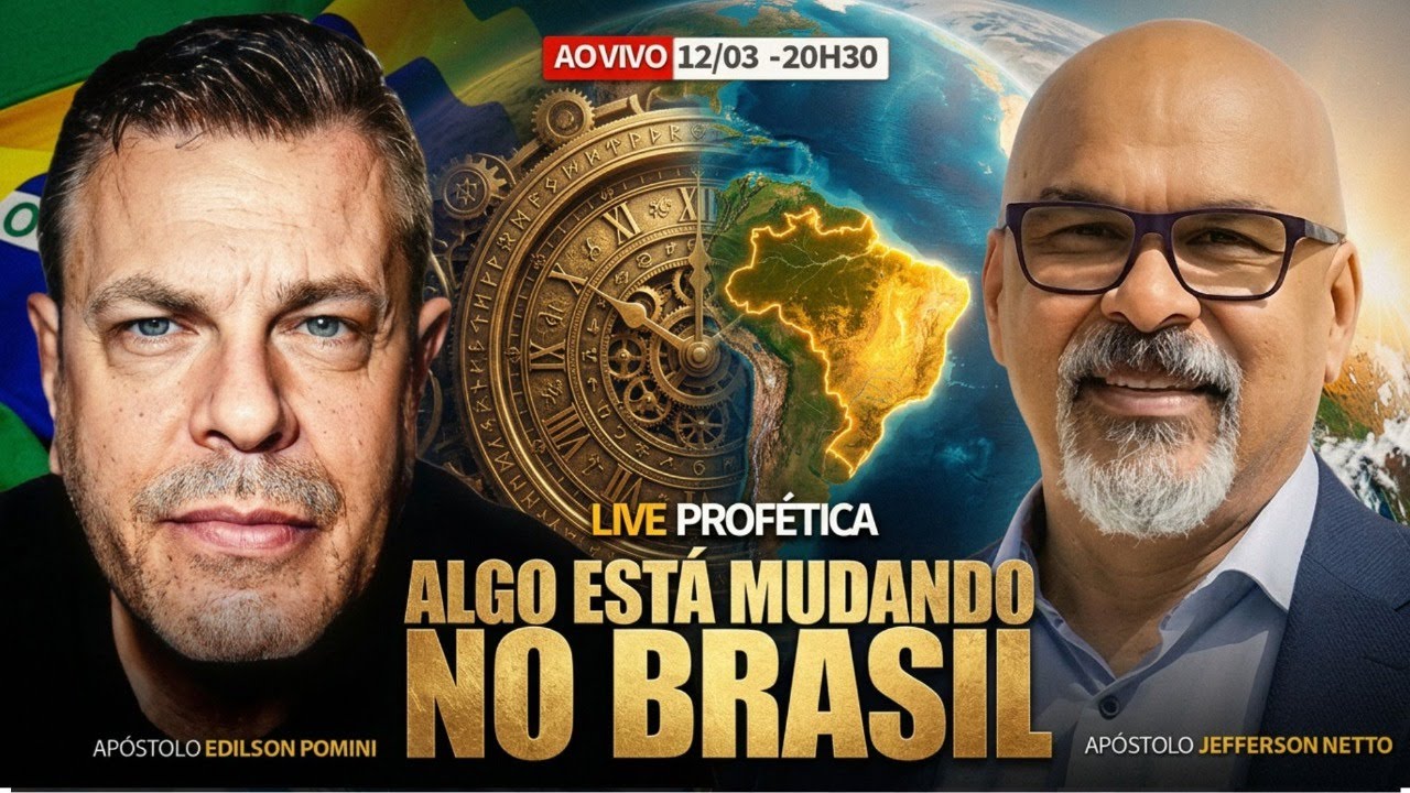 ALGO ESTÁ MUDANDO NO BRASIL | Atualidades Proféticas e os Sinais dos Tempos