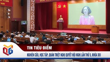 Nghiên cứu, học tập, quán triệt Nghị quyết Hội nghị lần thứ 5, khóa XIII ngày thứ 2