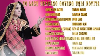 MP3 Album Dendang Goyang Uria Novita 2021 Tanpa Iklan