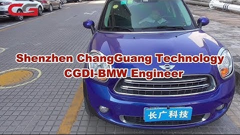 The process of BMW instrument module coding