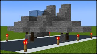 How to Build a Fighter Jet | Military Base in Minecraft @TSMCMinecraft
