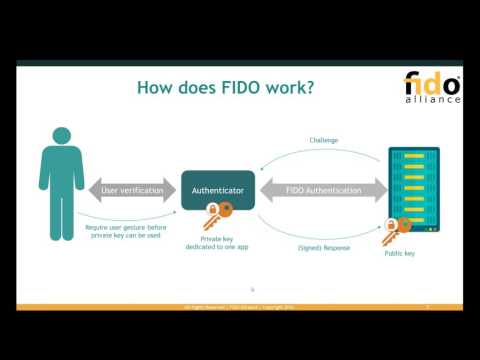 Technical Webinar: Getting to Know the FIDO Specifications