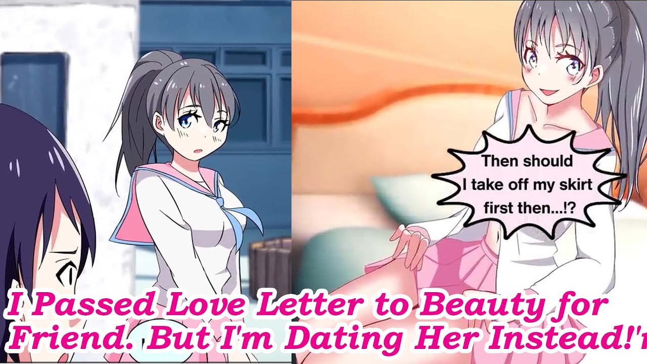 love letters  Aesthetic anime Pastel theme Anime