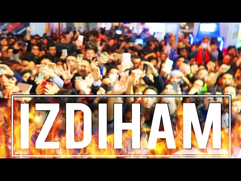 İZDİHAM HER YER YIKILDI!! - İstanbul Buluşması Gamex