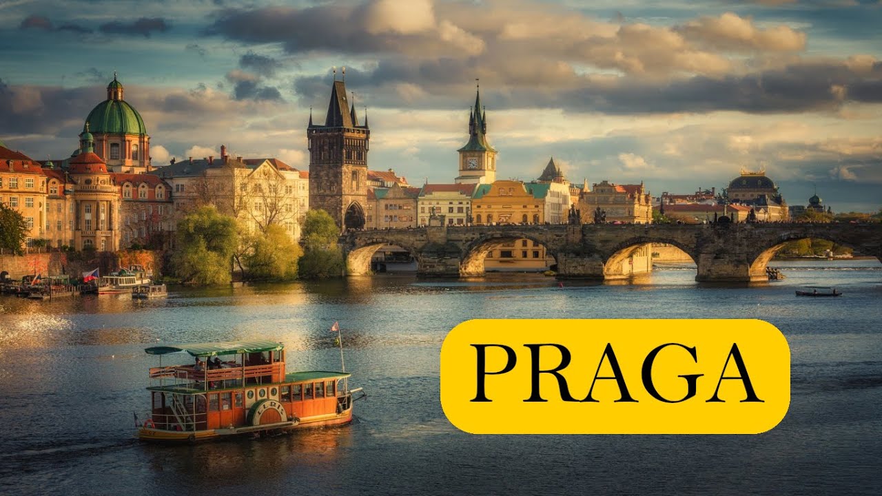 Europejskie Miasta - Praga
