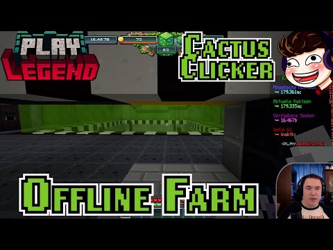 Cactus Clicker - Playlegend - Minecraft Network - Let's Play - YouTube