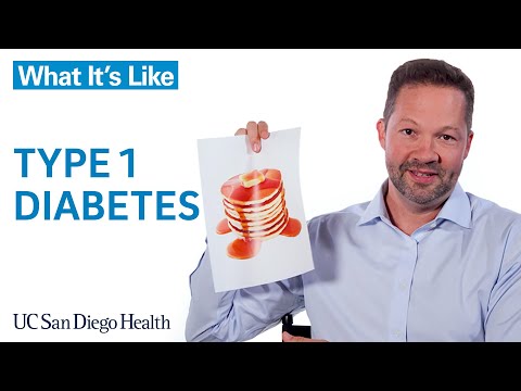 Jaké to je mít diabetes 1. typu | UC San Diego zdraví