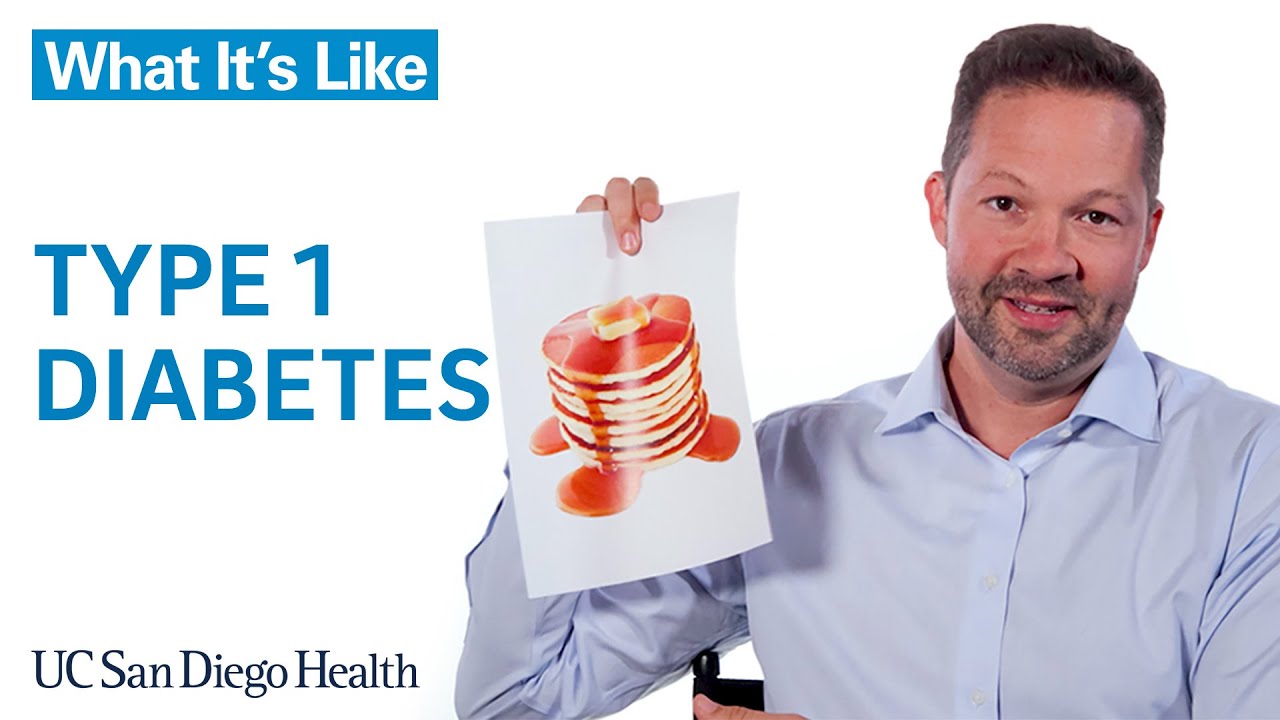 What It's Like to Have Type 1 Diabetes | UC San Diego Health - YouTube