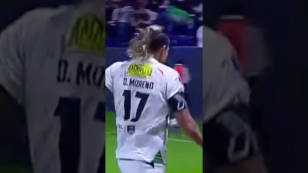 Otra vez Dayro Moreno, Golazo vs Ind. del Valle por copa Sudamérica