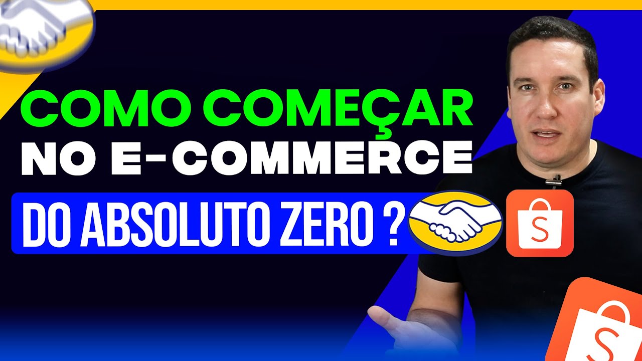 COMO COMEÇAR UM E-COMMERCE DO ZERO?