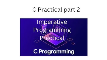 Data Type and Variable in C | Imperative Programming Practical | C Practical | Mumbai University