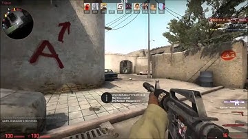 CSGO - M4A1-S | Basilisk Gameplay
