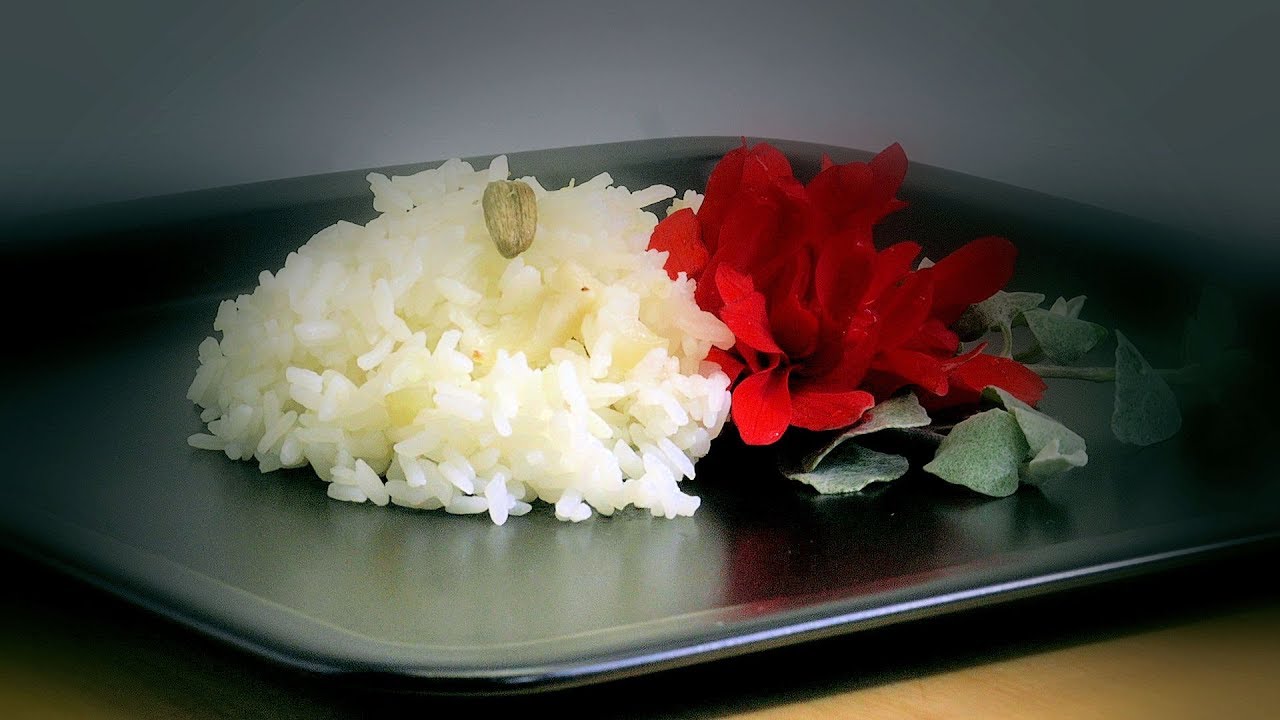 Chinese Onion & Cardamom Steamed Rice (Chinese Style Cooking Recipe) - YouTube