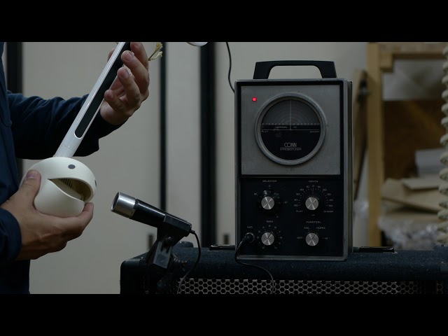Conn Model ST11 Strobotuner - YouTube