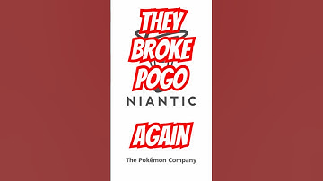 Game BREAKING BUG in Pokémon GO for iPhone Trainers-Fix in description  #Pokémongo #justthetips