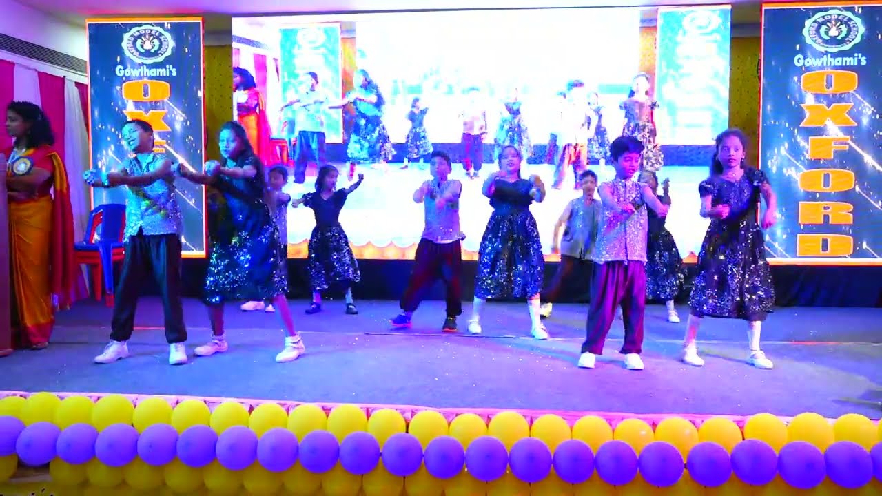 jimikki ponnu I Varisu I Full song performed by Grade 3 girls I 