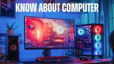 Meet the Computer! Keyboard, Mouse & More Explained for Kids