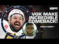 'A BAG OF TRICKS!' 🔥 - P.K. Subban on Tomas Hertl's Game 1 game-winning goal 🏒 | Get Up