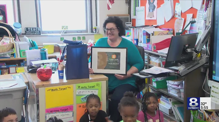 Golden Apple Award: Congratulations to Jennifer Blanchard!