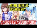 Lamy muy borracha enloquece y se pone triste cuando Sora la confunde con Polka【Hololive sub español】