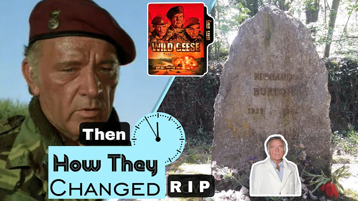 The Cast "The Wild Geese 1978" Cast Then and Now |...