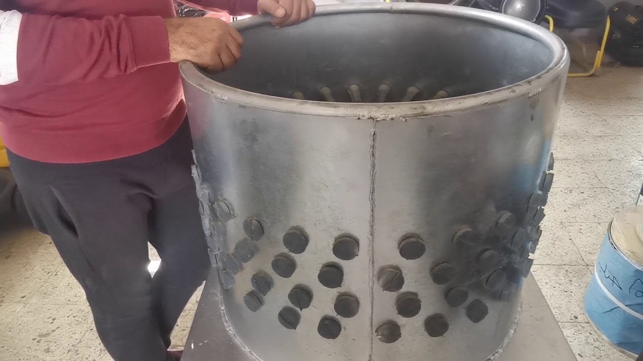 رياشة لتنظيف الطيور ١٠ - ١٢ دجاجه عموله موتور ٢ حصان كبير للاستعلام الأرقام في الوصف