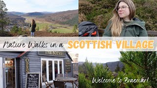 A Cosy Autumn Day in Braemar and the Scottish Highlands | Nature Walks for Mental Health