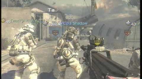 Modern Warfare 2: Hardcore Search and Destroy: Scrapyard