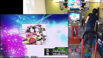 [DDR2014] 乙女繚乱 舞い咲き誇れ (ESP) 997120 fc AAA with bar 2015.04.06