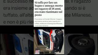 Download Lagu 18 ENNE SI TUFFA PER FARE UN BAGNO E ANNEGA #cronaca #perte #cronacaitaliana #cronacanews MP3 Download Lagu 18 ENNE SI TUFFA PER FARE UN BAGNO E ANNEGA #cronaca #perte #cronacaitaliana #cronacanews MP3