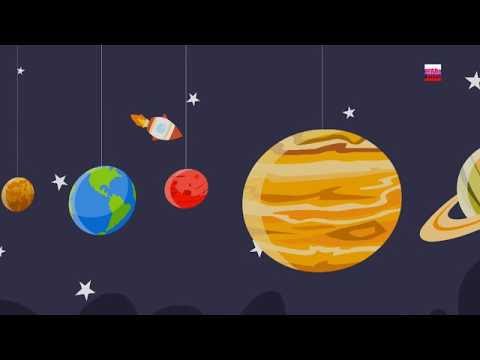 песенки фиксиков планеты песня | детские песенки | детские стишки | Toddler Rhyme | Solar System Song | Planets Songs