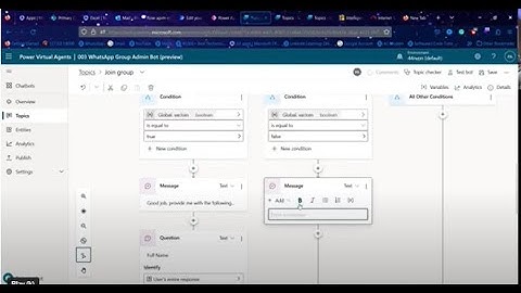 Build and automate a chatbot with Power Virtual Agents and Automate