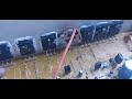 amplificador mk6200 com defeito na fonte e um canal em curto fazendo o concerto