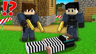 ماين كرافت لايف ستيل الحرامية #75 : الشرطة سيطرة على الحرامية !!؟ 😱