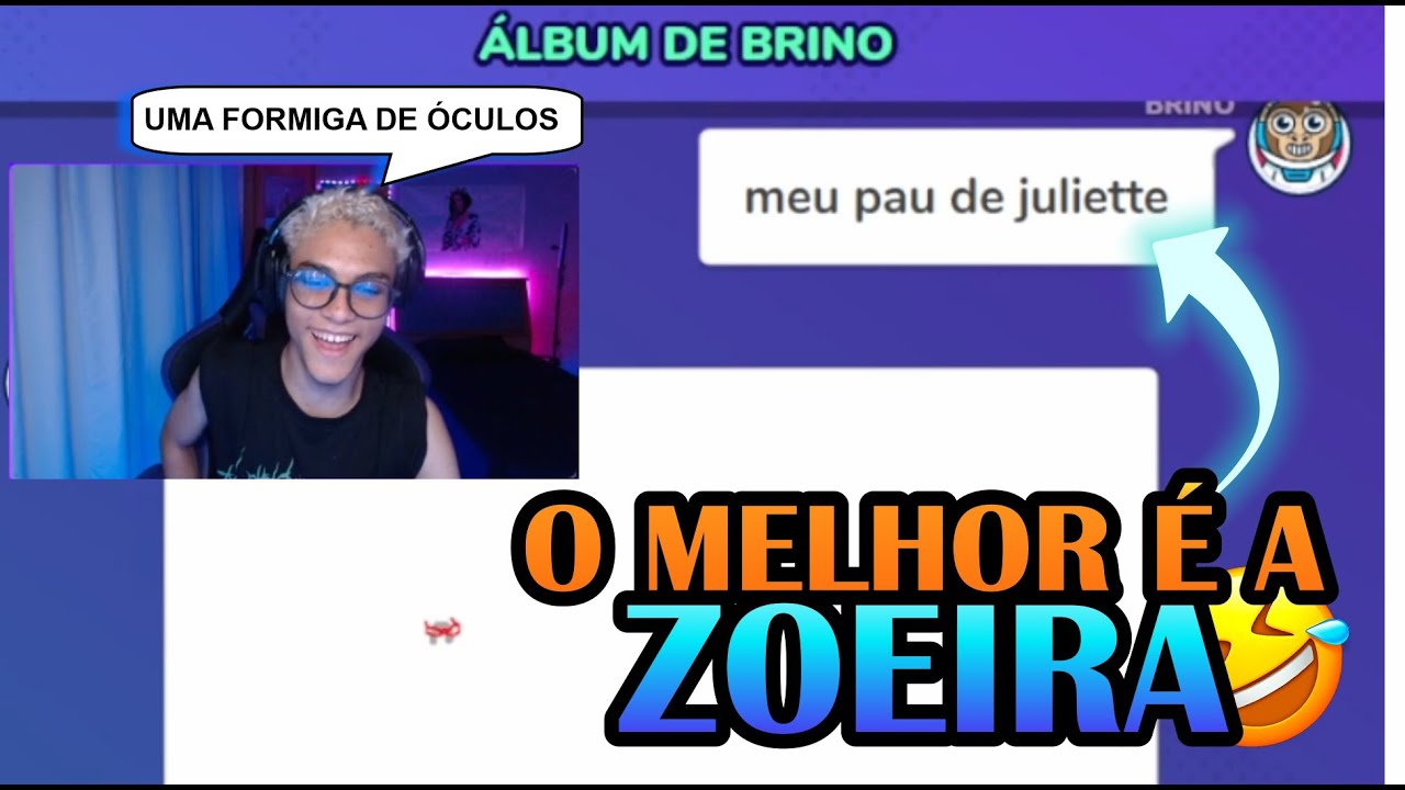 RANO JOGANDO GARTIC COM BRUNINHO, LOBINHO, BORIS E PEDRO