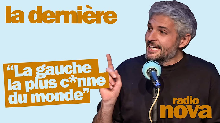 La gauche la plus c*nne du monde - La chronique de Pierre-Emmanuel Barré dans "La dernière"