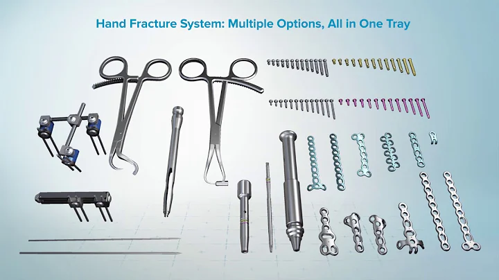 Acumed Hand Fracture System Promo Animation dl 720p