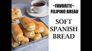 SOFT SPANISH BREAD–soft even the next day! | Riverten Kitchen