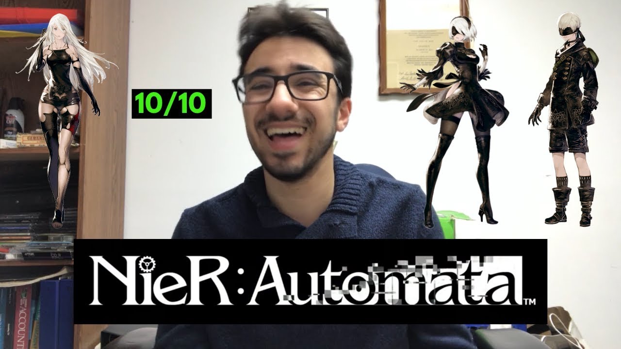 One of the Best Games I've Ever Played. Ever - Nier Automata