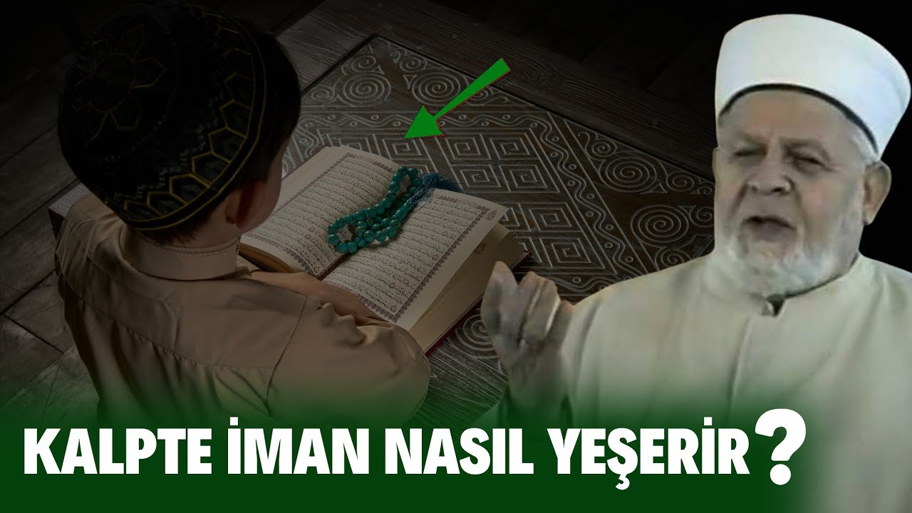 Bakınız, Bir Kalpte İman Nasıl Yeşerirmiş? | Tahir Büyükkörükçü