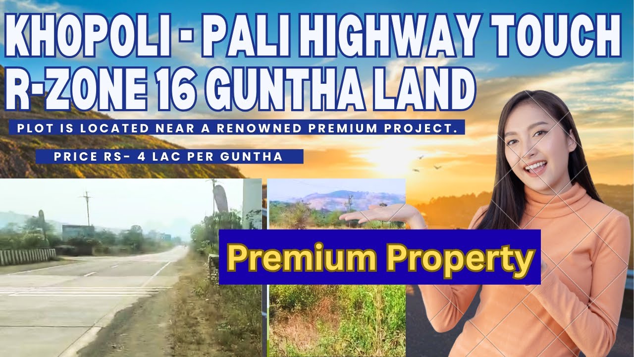 16 Guntha Road-Touch R-zone Land Near Imagica | Khopoli Pali Road | Call-9028382356 / 7262988508.