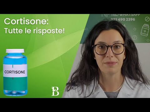 Video: Un colpo di cortisone è uno steroide?