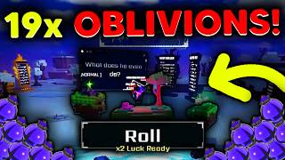 Using 19 Oblivions For New A Fools Experience 1 Billion Aura Sols Rng