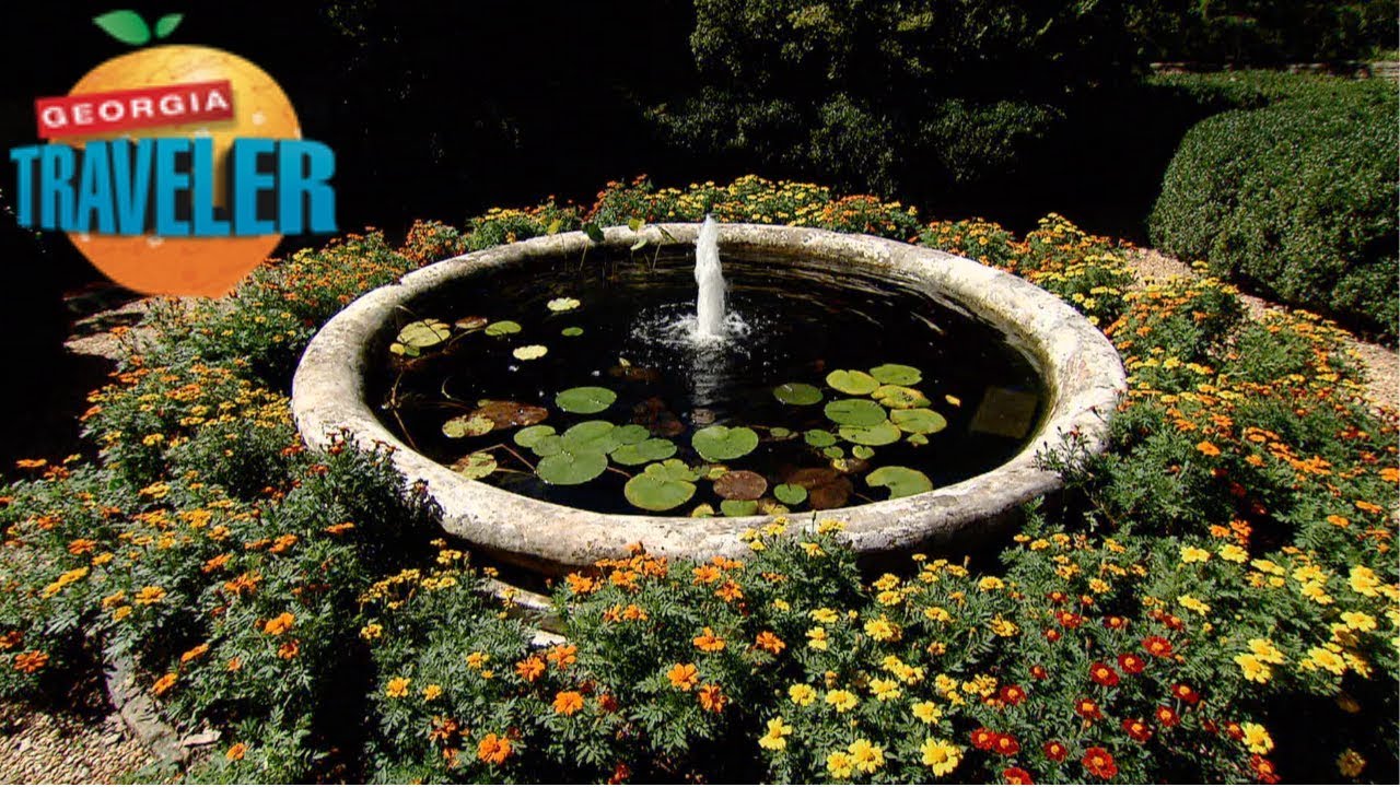 The Garden Tour of Traveler YouTube