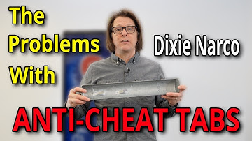 Dixie Narco Drink Vending Machine: Anti- Cheat Tabs