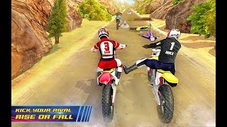 Motorcross Dirt Bike Stunt Racing Game | OffRoad Dirt Bike Race | Android Gameplay screenshot 4