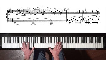 Bach Prelude No.2 from “12 Short Preludes” for Intermediary Pianists [BWV 939]