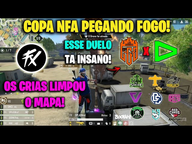 COPA NFA: Crias passa na repescagem; confira os finalistas