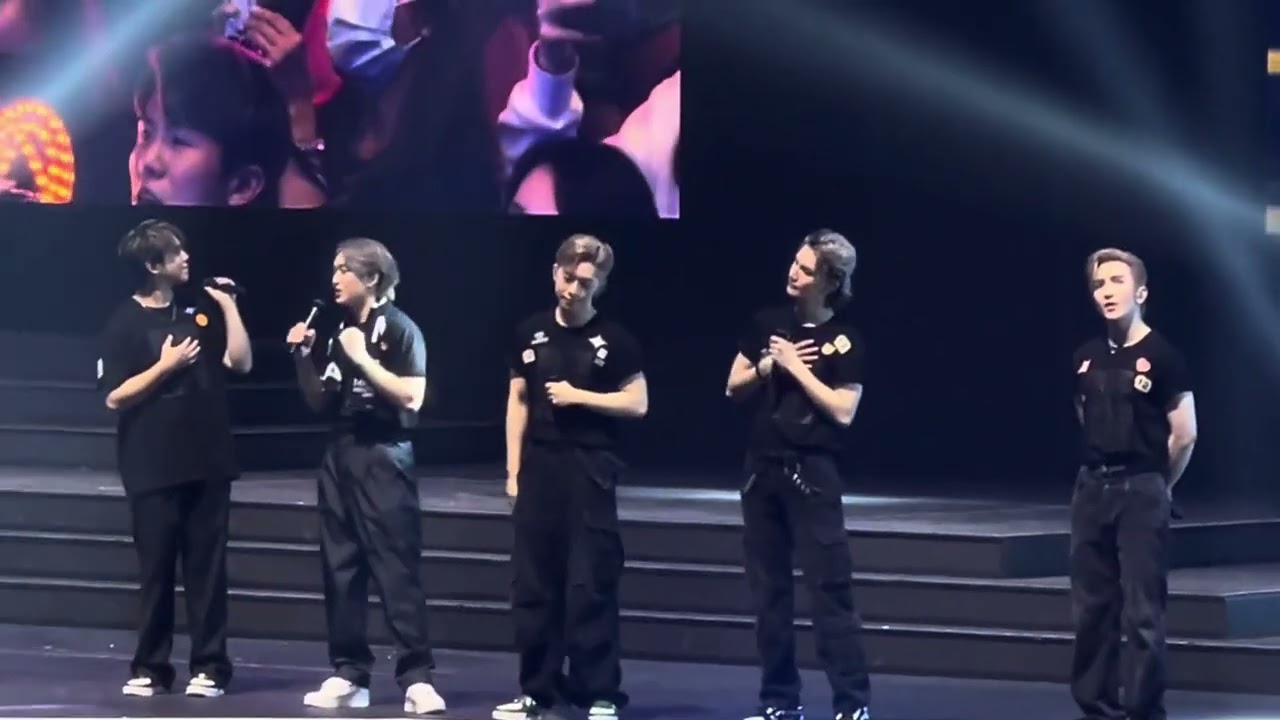 2024 #mirror feel the passion concert ending